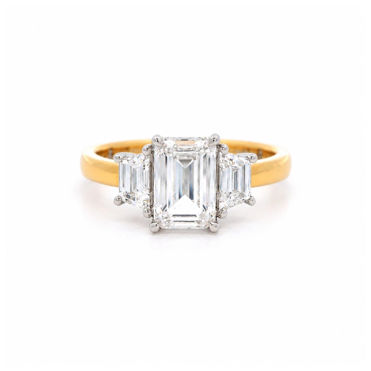 Three & Four Stone Rings