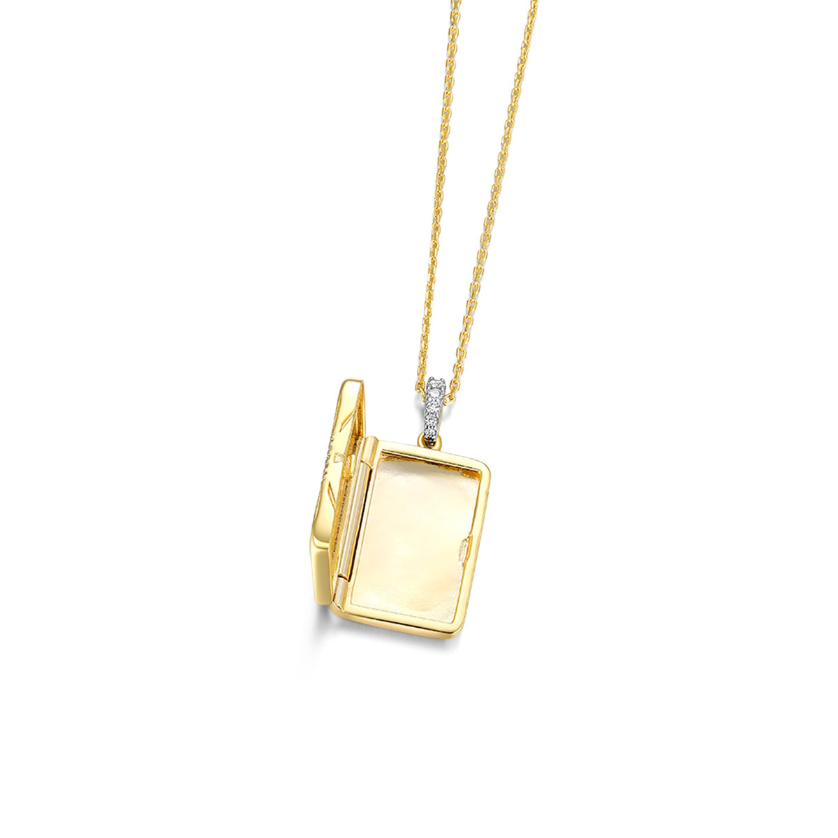 Golden Ray Locket
