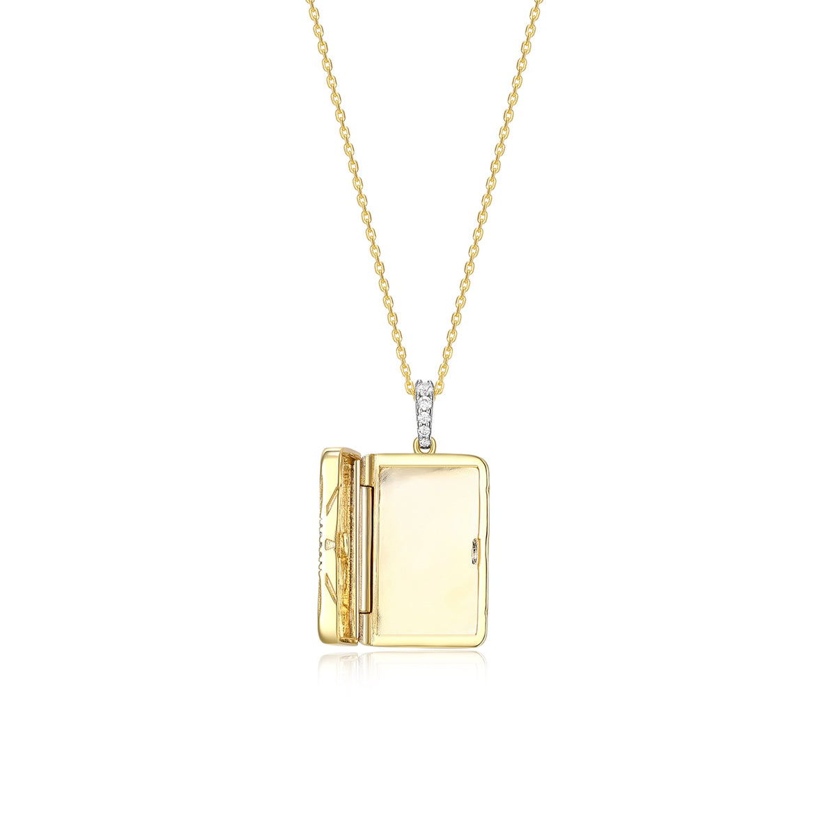 Golden Ray Locket
