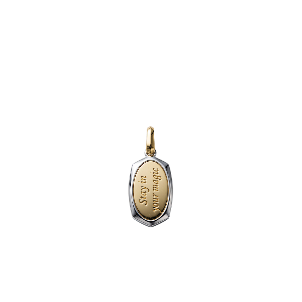Engraved Pendant