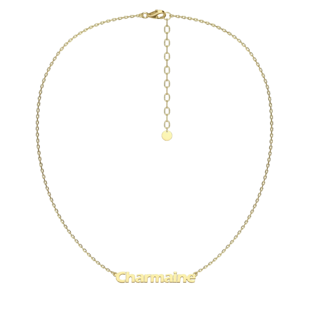 Name Necklace with Emotional Spark