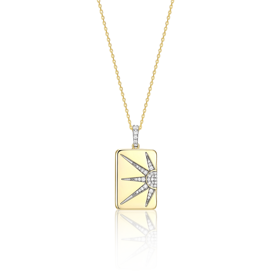 Golden Ray Locket