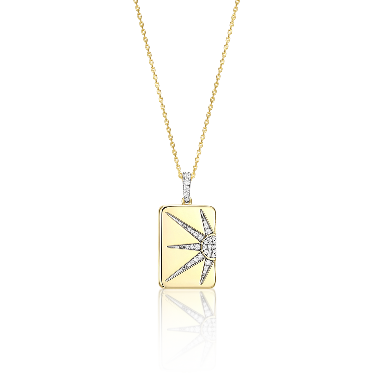 Golden Ray Locket